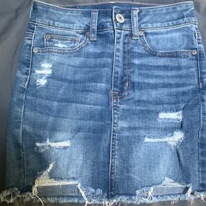 Adorable Jean Skirt Worn Once